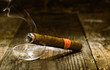 © exclusive-design - Burning luxury Cuban cigar