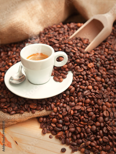 Obraz na płótnie canvas Pasek espresso