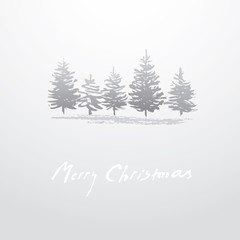 Wall Mural - Christmas background