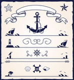 nautical / marine design elements