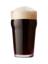 English Stout Isolated With Clipping Path