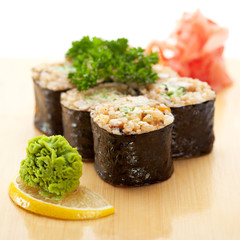 Canvas Print - Brown Rice Roll