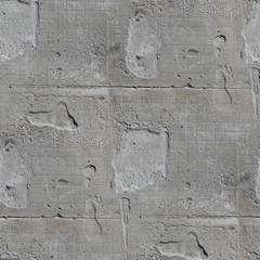 Wall Mural - seamless texture square of old stone wall with a crack backgroun