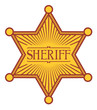 © tribalium81 - Vector sheriff's star