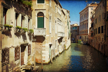 Canvas Print - Venice