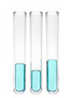 © R.P. Visual - relaxed blue liquid in test tubes