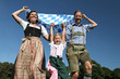 © W. Heiber Fotostudio - Bayerische Familie