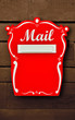 © Clamo Clamare - RED retro postbox