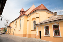 Franciscan Monastery  Sf.Ioan  In Brasov, Romania