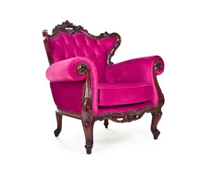 Wall Mural - Luxurious armchair