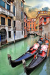 beautiful Venice urban landscape 