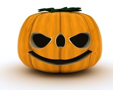 Carved Pumpkin Jacko Lantern
