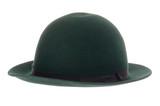 Fototapeta  - Green vintage hat