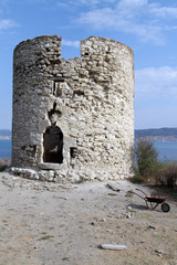 Poster - Round tower