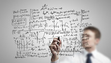 Man Drawing  Formulas