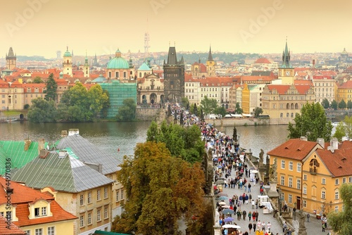 Obraz na płótnie canvas Praga