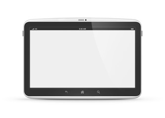 Aufkleber - Modern digital tablet computer isolated