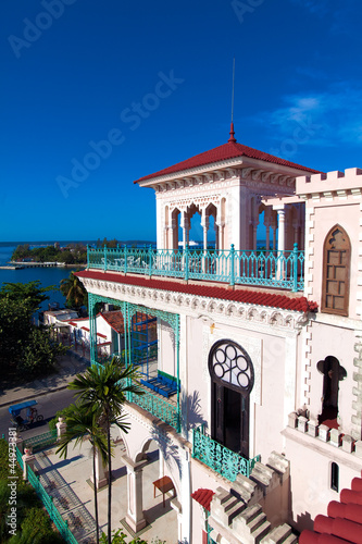 Obraz na płótnie canvas Pałac Doliny (1913-1917), Cienfuegos, Kuba