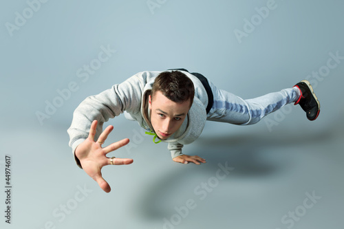 Board z aluminiowym obramowaniem Breakdance