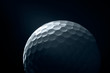 © shefkate - A close-up of a golf ball