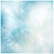 © wenani - Silver blue winter, Christmas bokeh