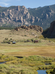 Fototapete - Ranch