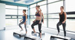 © WavebreakmediaMicro - Group of women doing aerobics