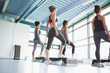© WavebreakmediaMicro - Four women at aerobics