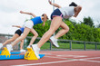 © WavebreakmediaMicro - Women starting the race