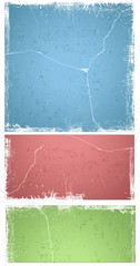 Wall Mural - Grunge Soft Backgrounds Vector