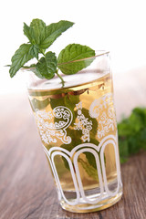 Poster - mint tea