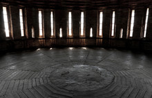 Dark Castle Tower Round Room Interior
