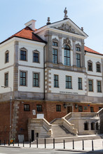 Museum Of Frederick Chopin. Baroque Palace In Warsaw.. Famous Du