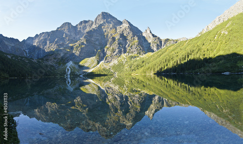 Board z aluminiowym obramowaniem Morskie oko