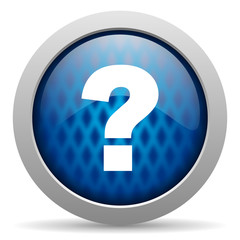Poster - question mark icon