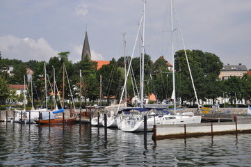 Wall Mural - Hafen in Eckernförde