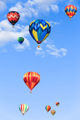 Wall Mural - hot air balloons