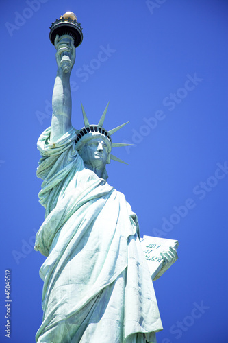 Plakat na papierze fotorealistycznym Statua Wolności