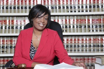 Woman Lawyer