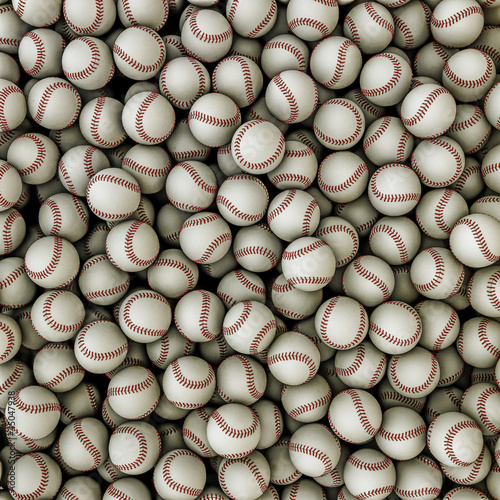 Board z aluminiowym obramowaniem Tło baseballowe