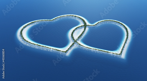 Foto-Kissen - Forever Love - Insel Konzept (von styleuneed)
