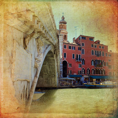 Wall Mural - View of Canal Grande in Venice