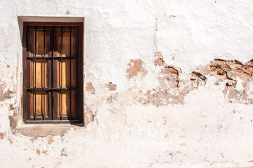 Old wall and window