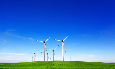 Wall Mural - Wind Power