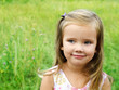 © svetamart - Cute little girl on the meadow