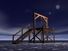 Medieval Gallows