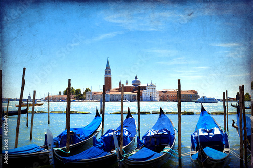 Tapeta ścienna Wenecja, widok san giorgio maggiore od san marco
