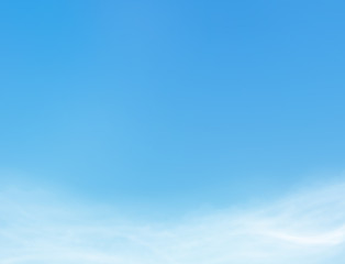 blue sky