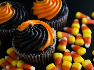 Sticker - Halloween Cupcakes