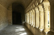 Vecchio monastero francese in Provenza, Francia